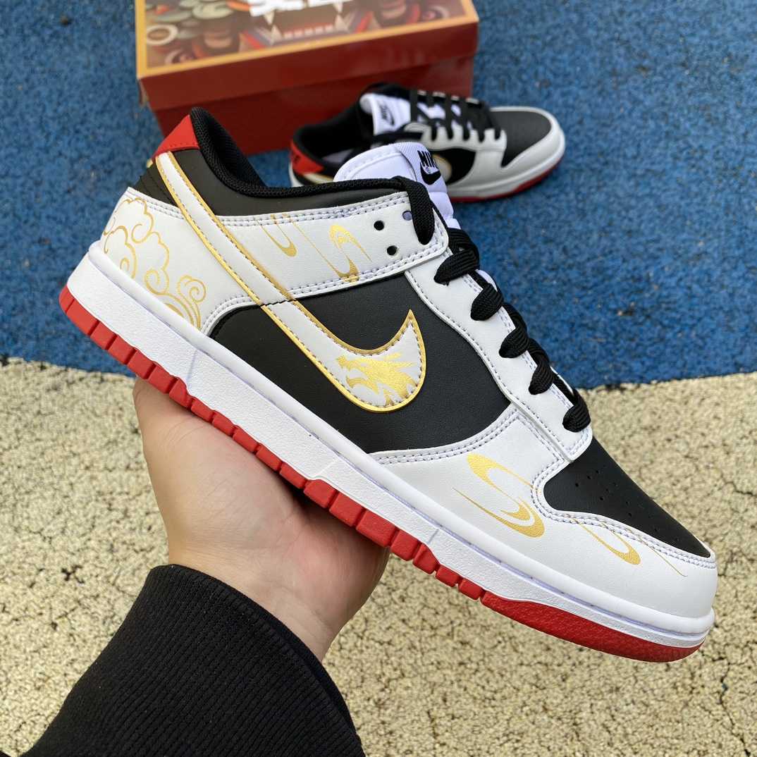 Nike Dunk Low CNY Sneaker        FD9762-061 - FashionPlug