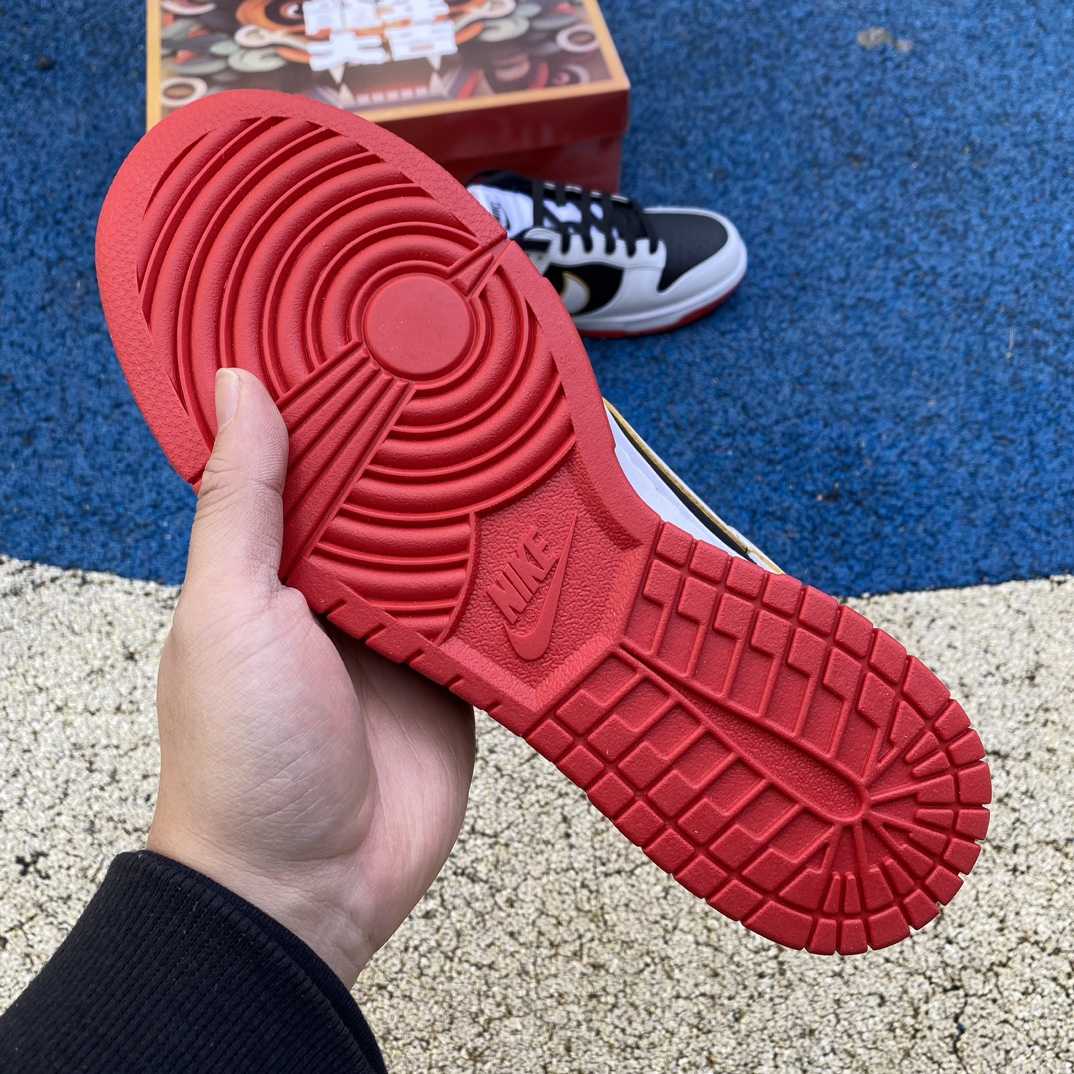 Nike Dunk Low CNY Sneaker        FD9762-061 - FashionPlug