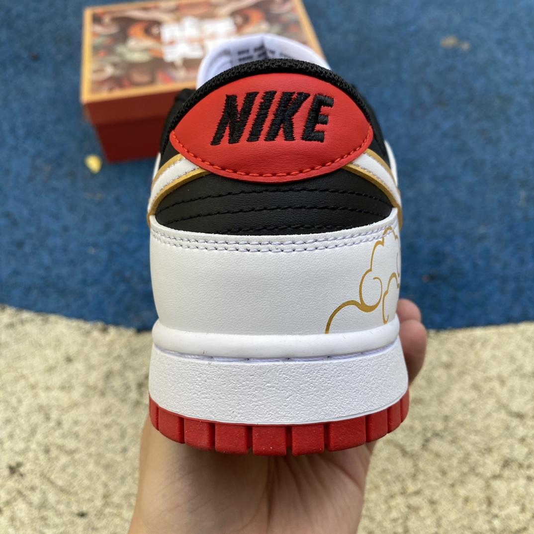 Nike Dunk Low CNY Sneaker        FD9762-061 - FashionPlug