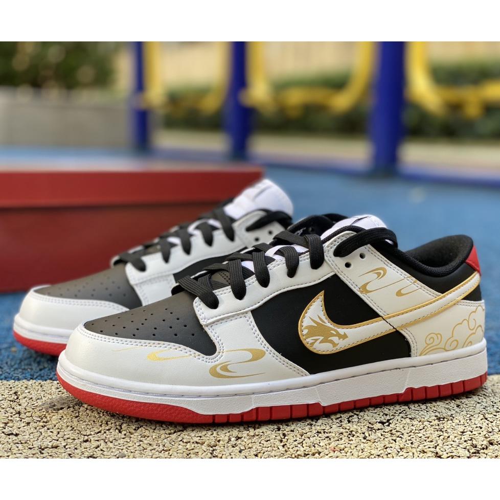 Nike Dunk Low CNY Sneaker        FD9762-061 - FashionPlug