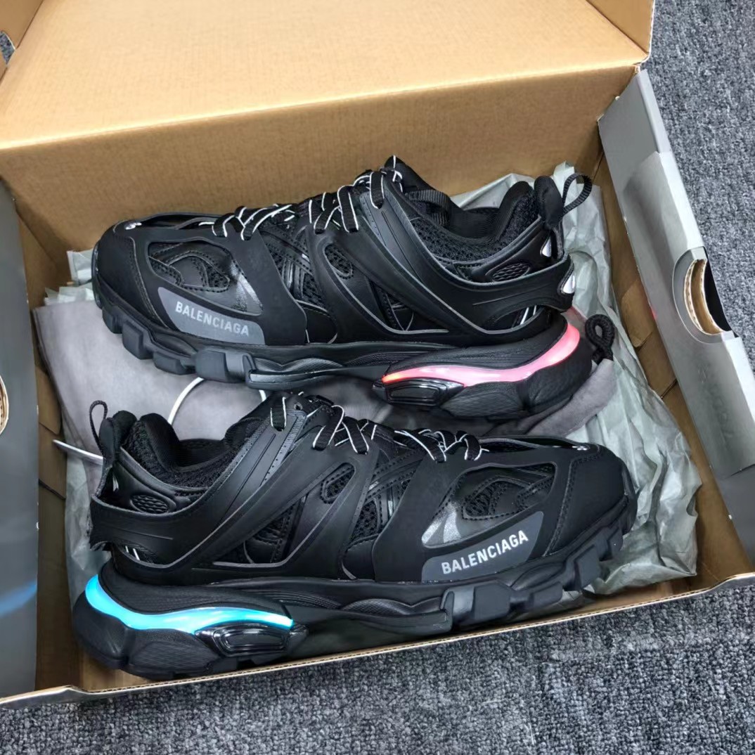 Balenciaga Track Sneaker   LED - FashionPlug