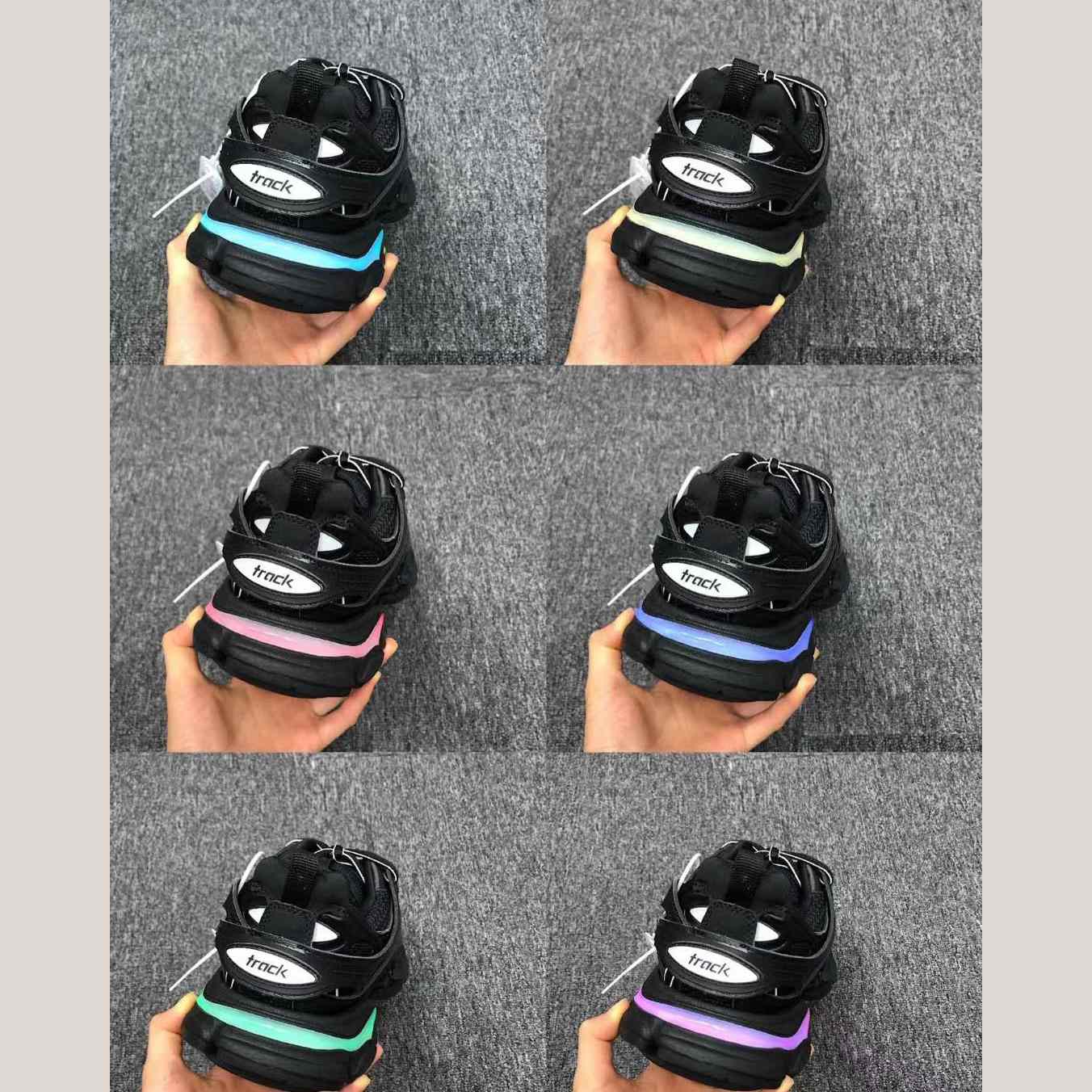 Balenciaga Track Sneaker   LED - FashionPlug