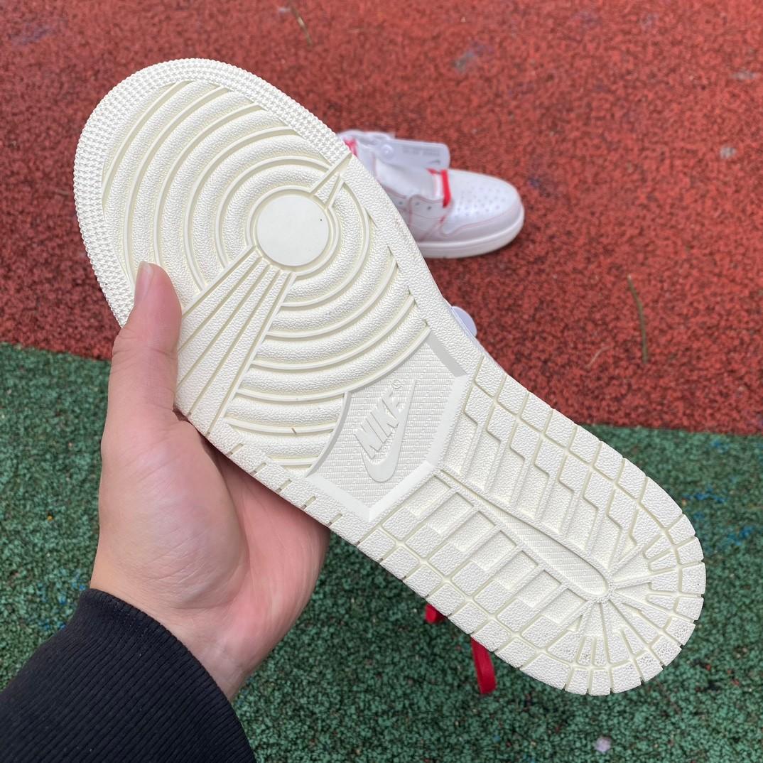 Tracis Scott x Air Jordan 1 Low Golf TS Sneaker      DM7866-601 - FashionPlug
