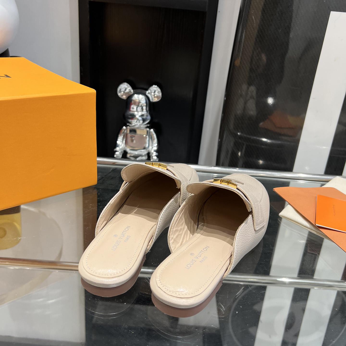 Louis Vuitton LV Capri Open Back Loafer   1AC7P2 - FashionPlug