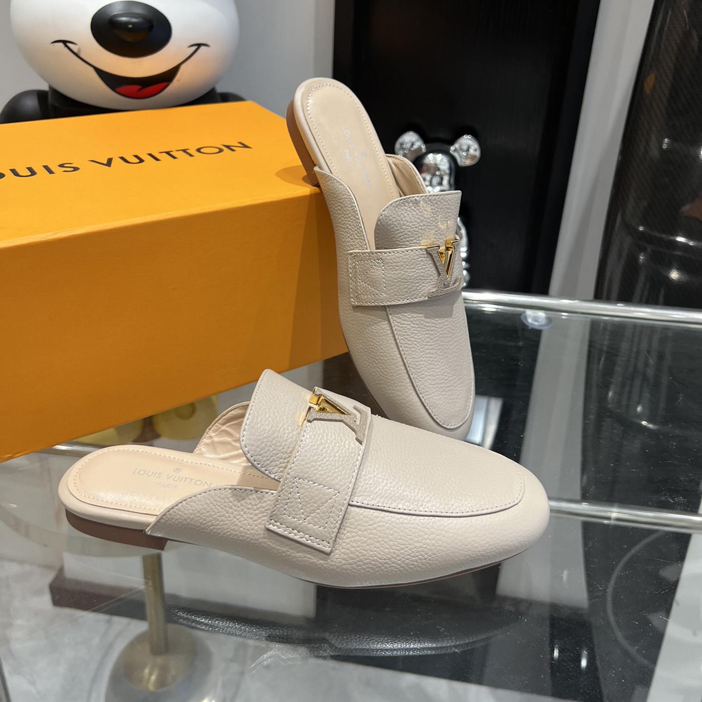 Louis Vuitton LV Capri Open Back Loafer   1AC7P2 - FashionPlug