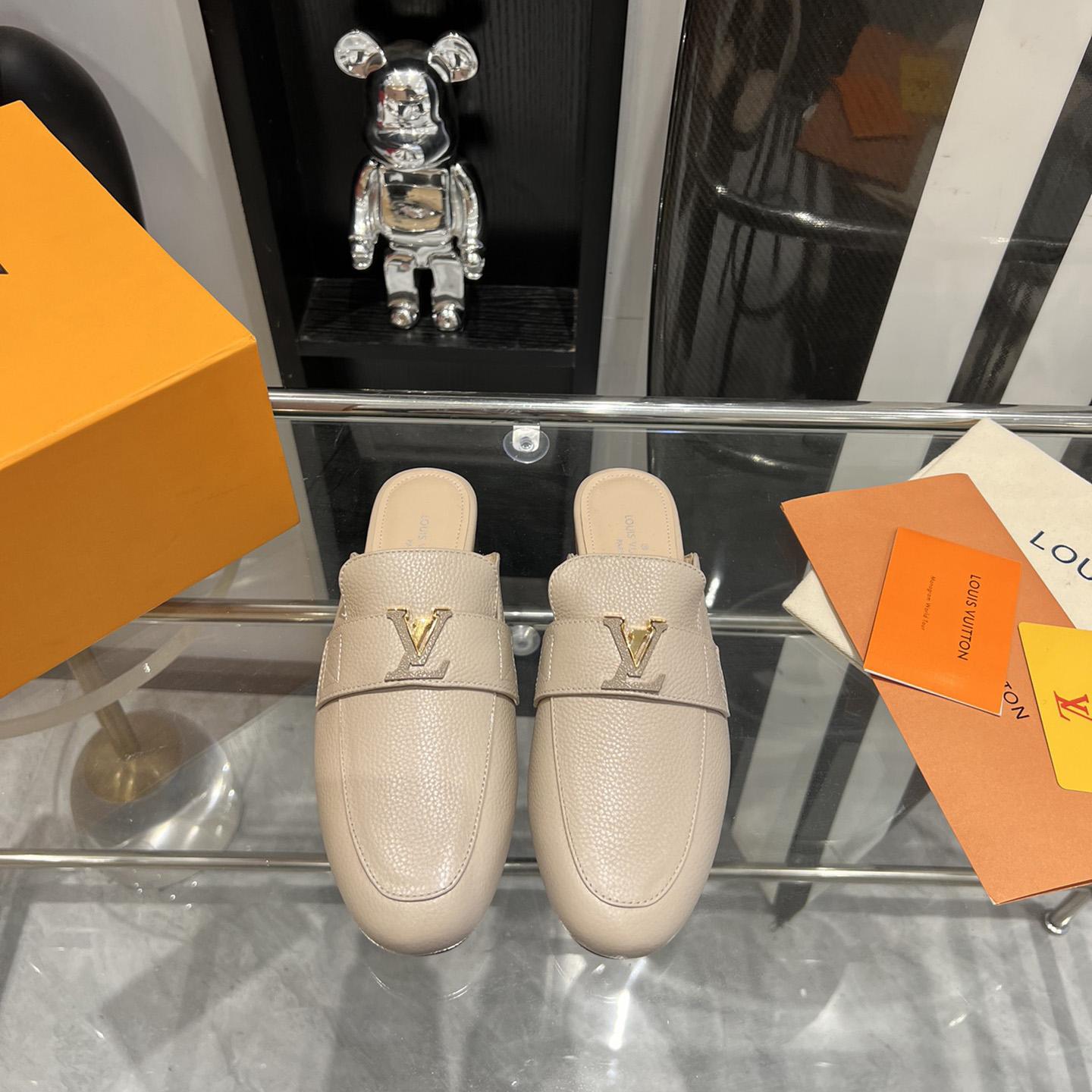 Louis Vuitton LV Capri Open Back Loafer   1AC7P2 - FashionPlug