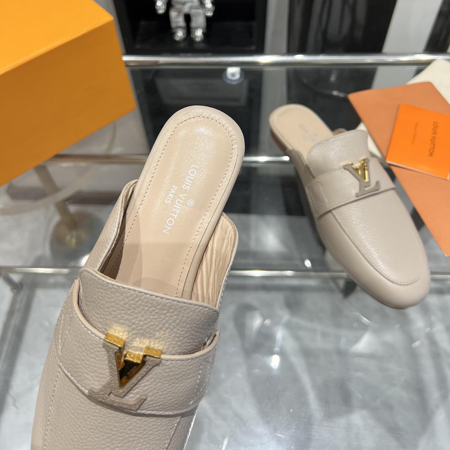 Louis Vuitton LV Capri Open Back Loafer   1AC7P2 - FashionPlug