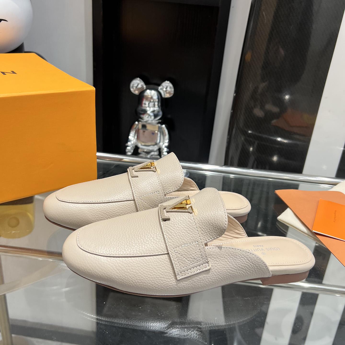 Louis Vuitton LV Capri Open Back Loafer   1AC7P2 - FashionPlug
