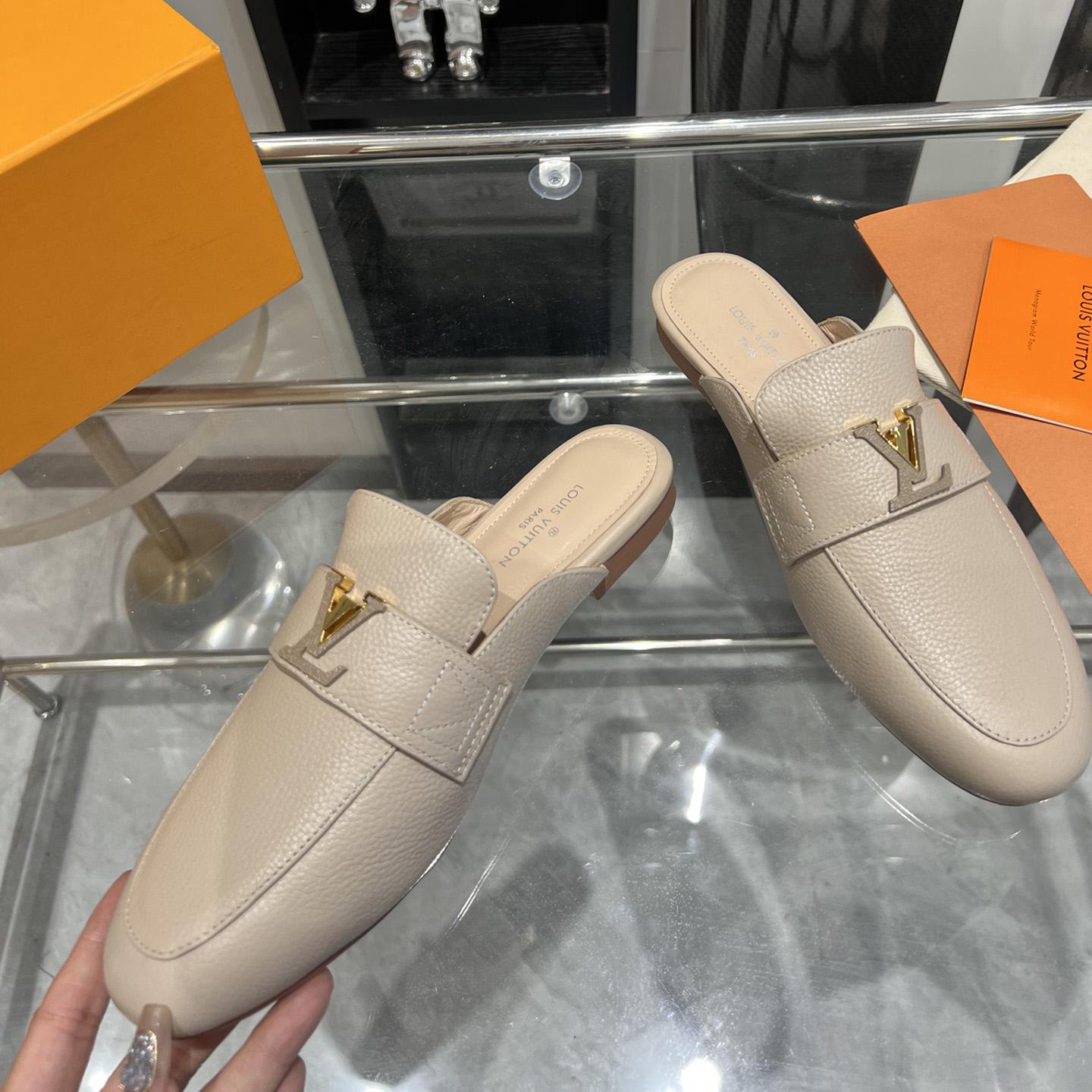 Louis Vuitton LV Capri Open Back Loafer   1AC7P2 - FashionPlug