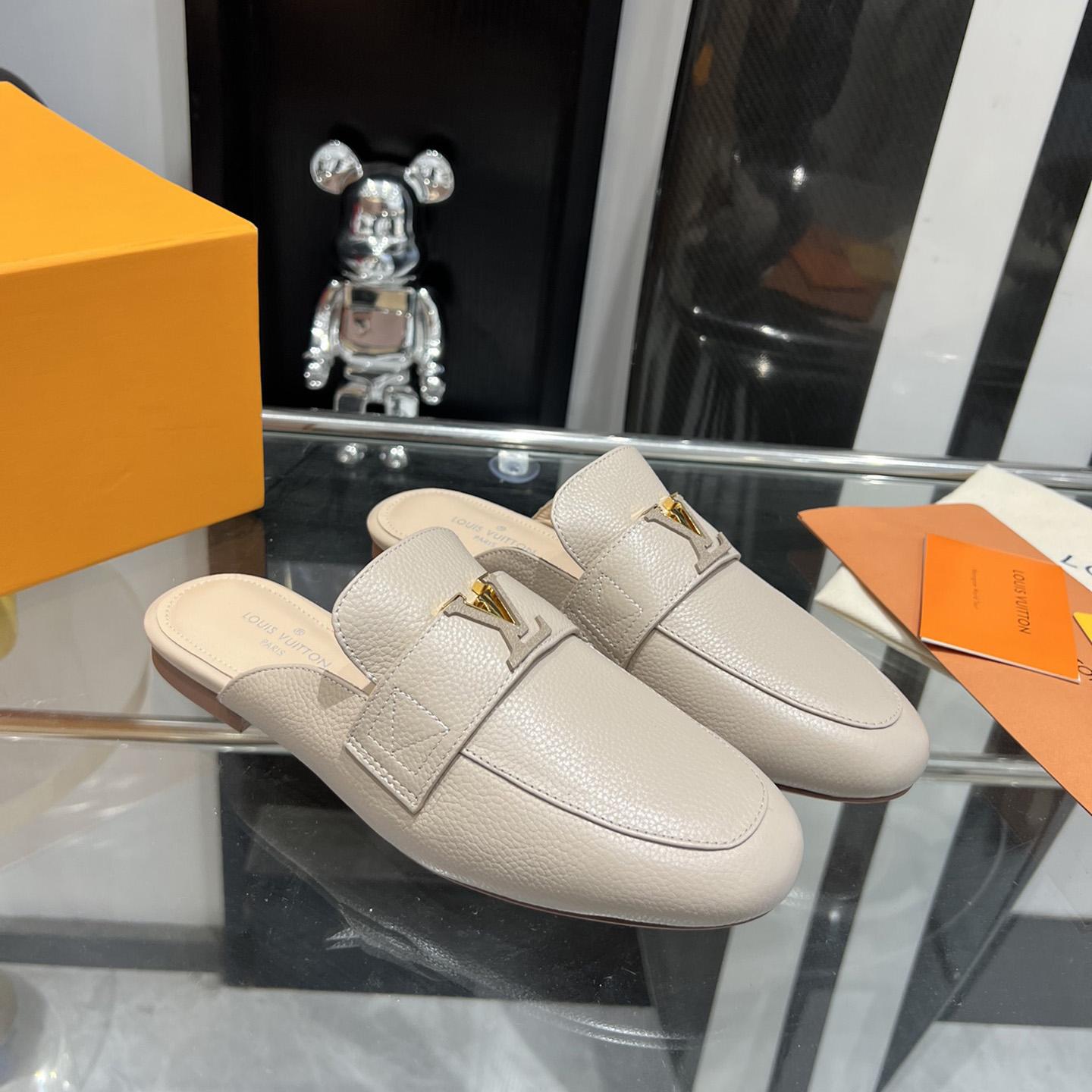 Louis Vuitton LV Capri Open Back Loafer   1AC7P2 - FashionPlug