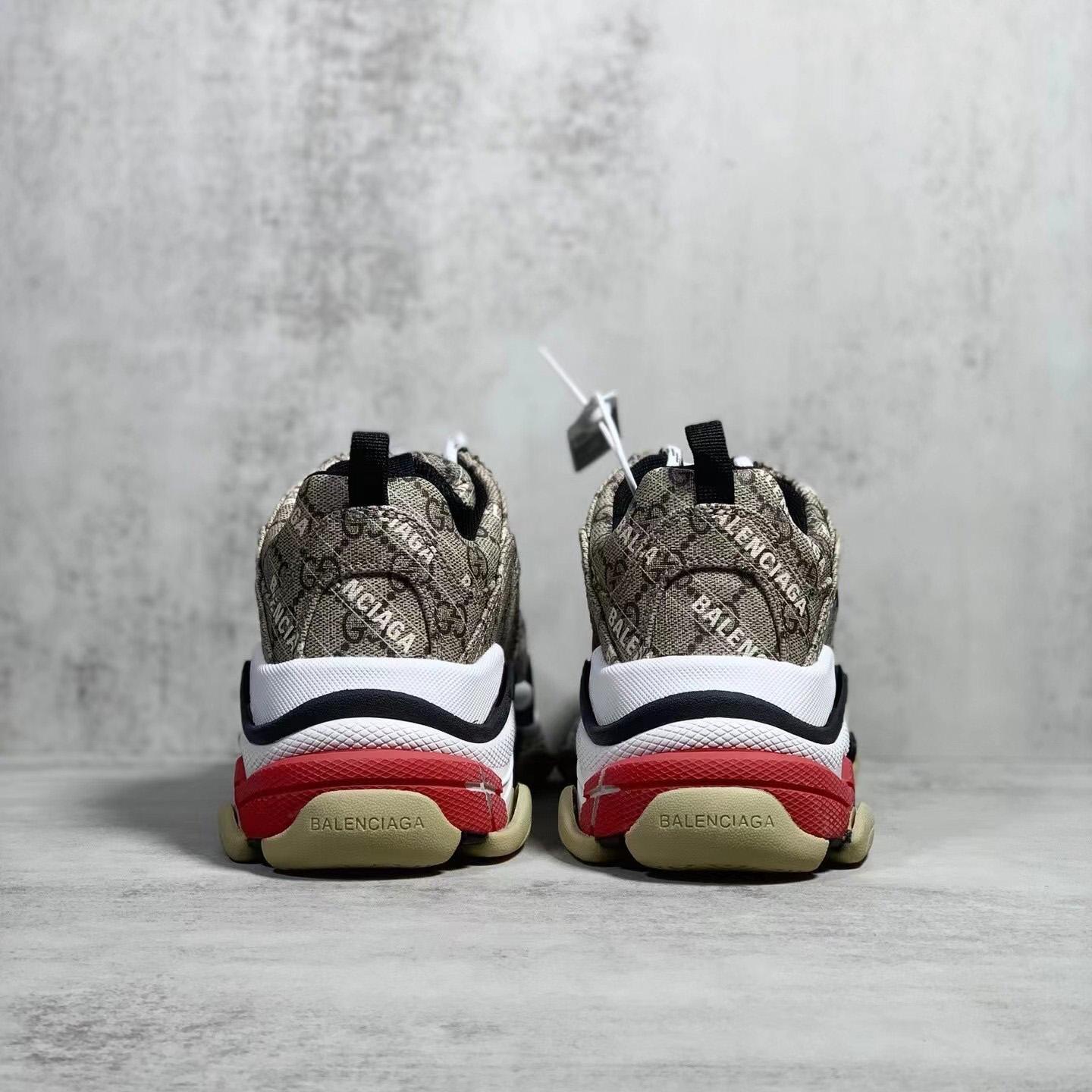Gucci x Balenciaga Triple S Sneaker  - FashionPlug