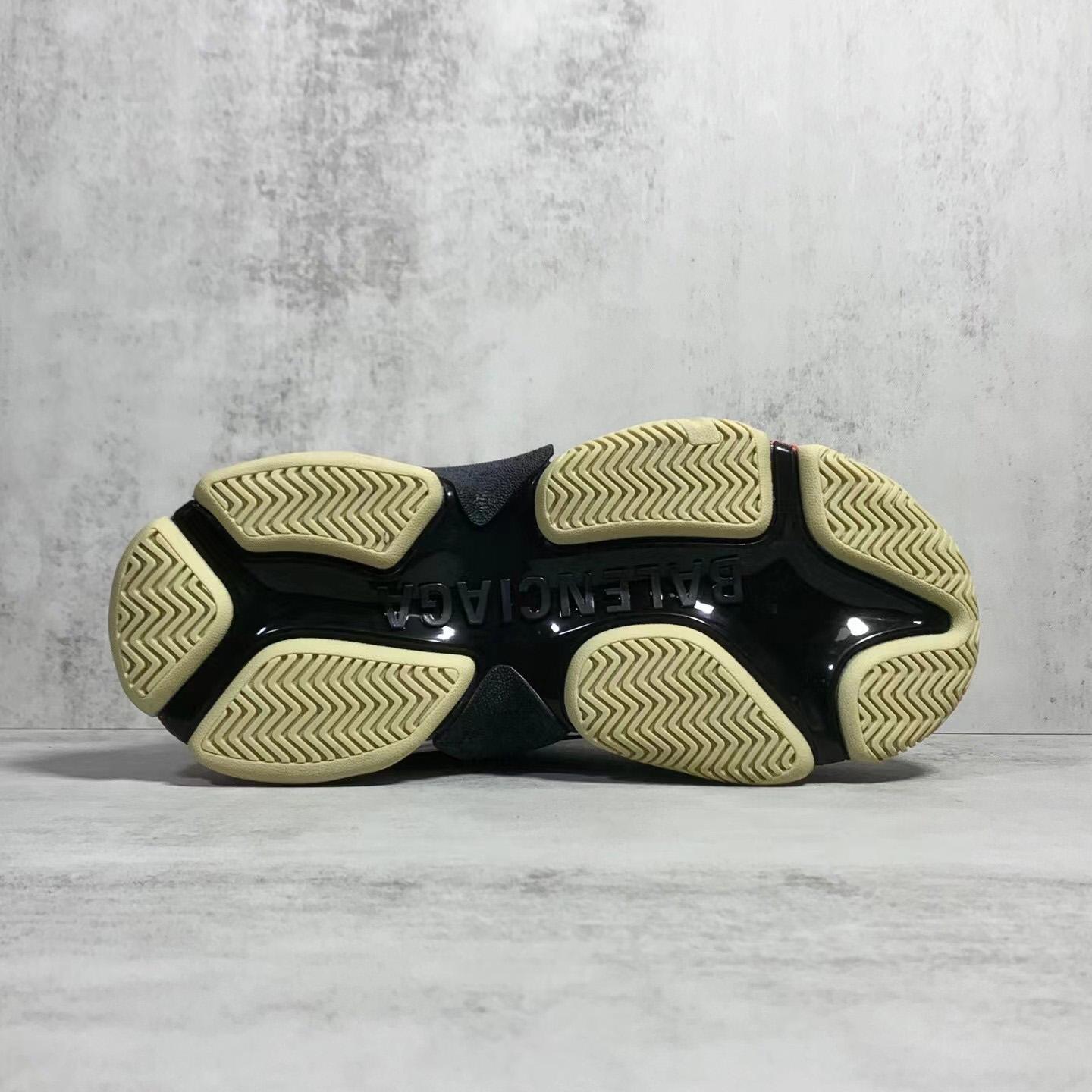 Gucci x Balenciaga Triple S Sneaker  - FashionPlug