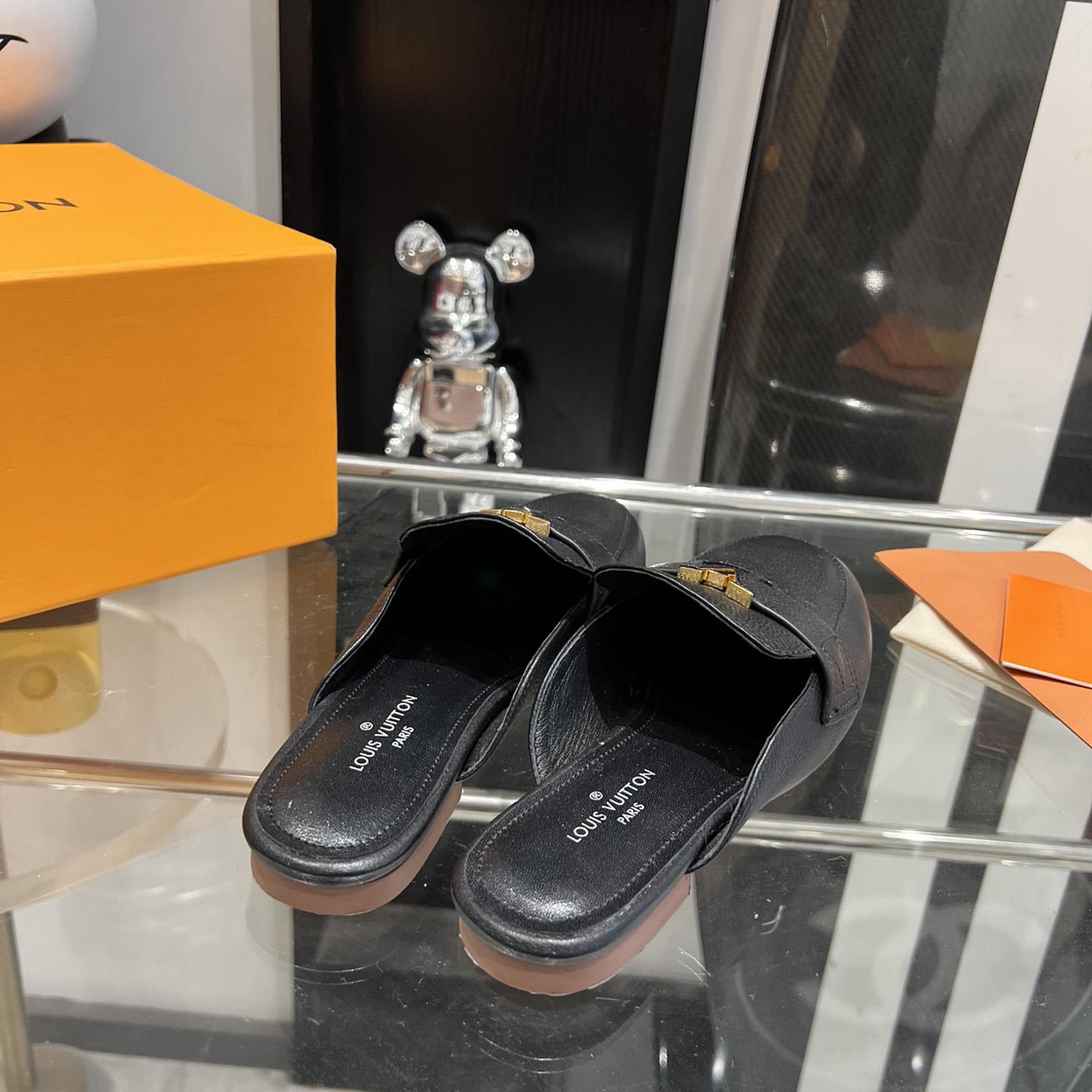 Louis Vuitton LV Capri Open Back Loafer   1AC7NE - FashionPlug