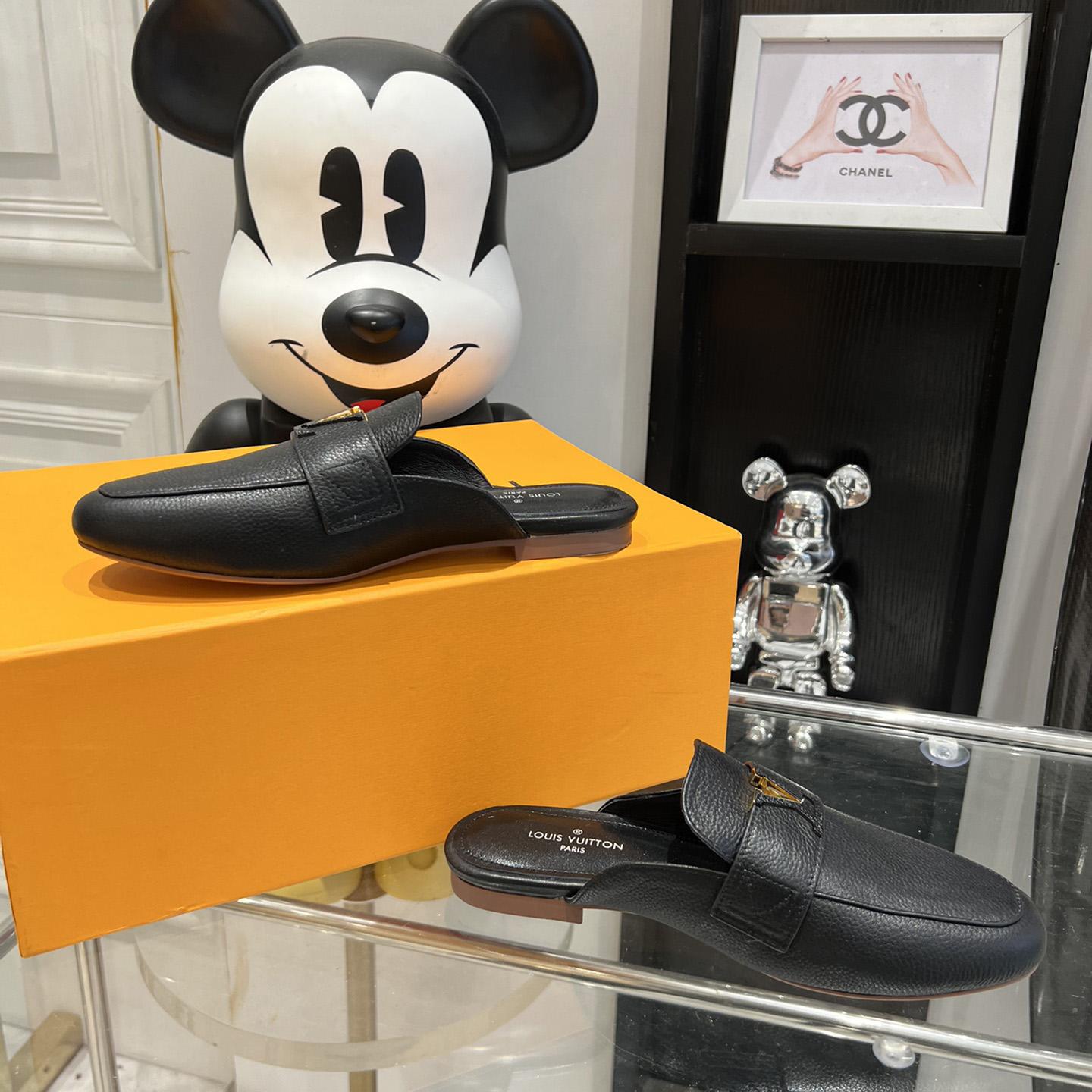 Louis Vuitton LV Capri Open Back Loafer   1AC7NE - FashionPlug