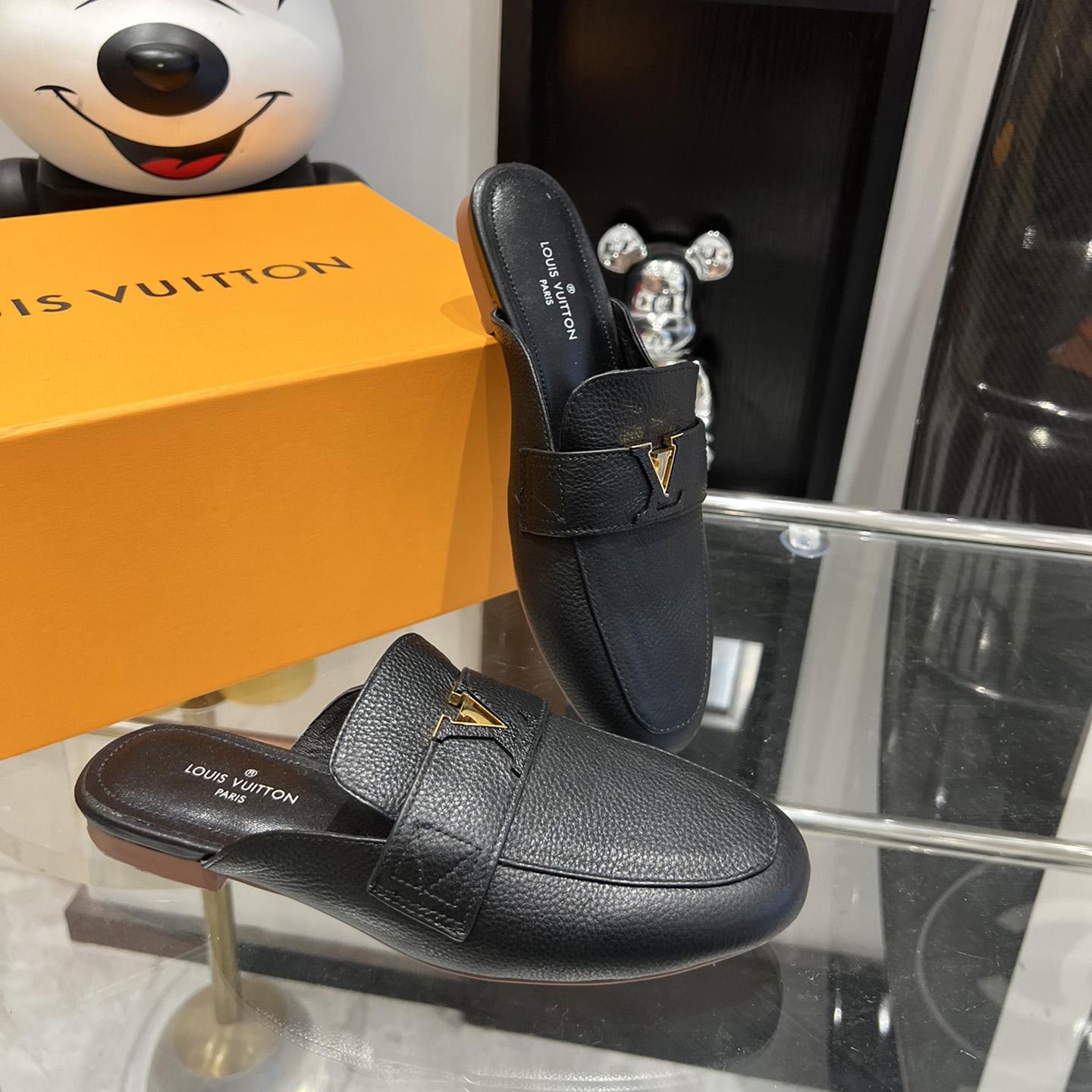 Louis Vuitton LV Capri Open Back Loafer   1AC7NE - FashionPlug