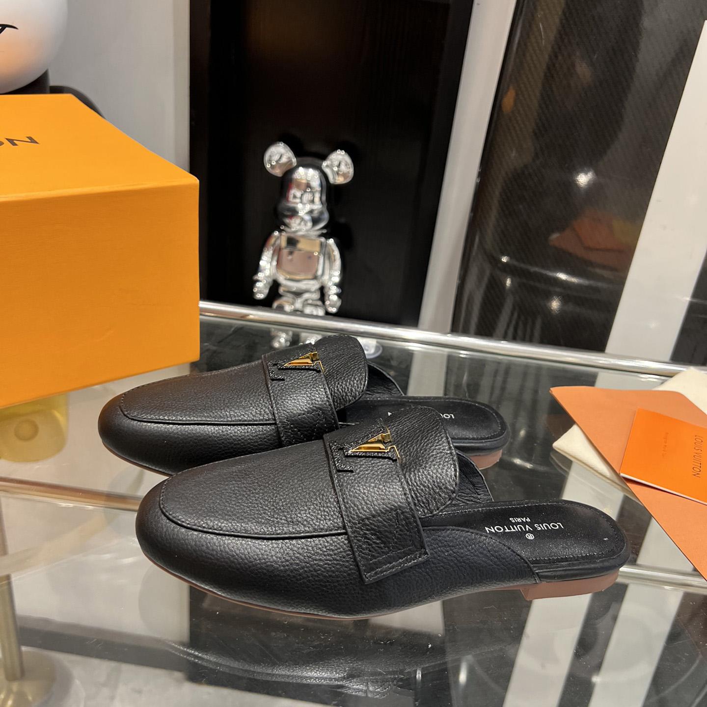 Louis Vuitton LV Capri Open Back Loafer   1AC7NE - FashionPlug
