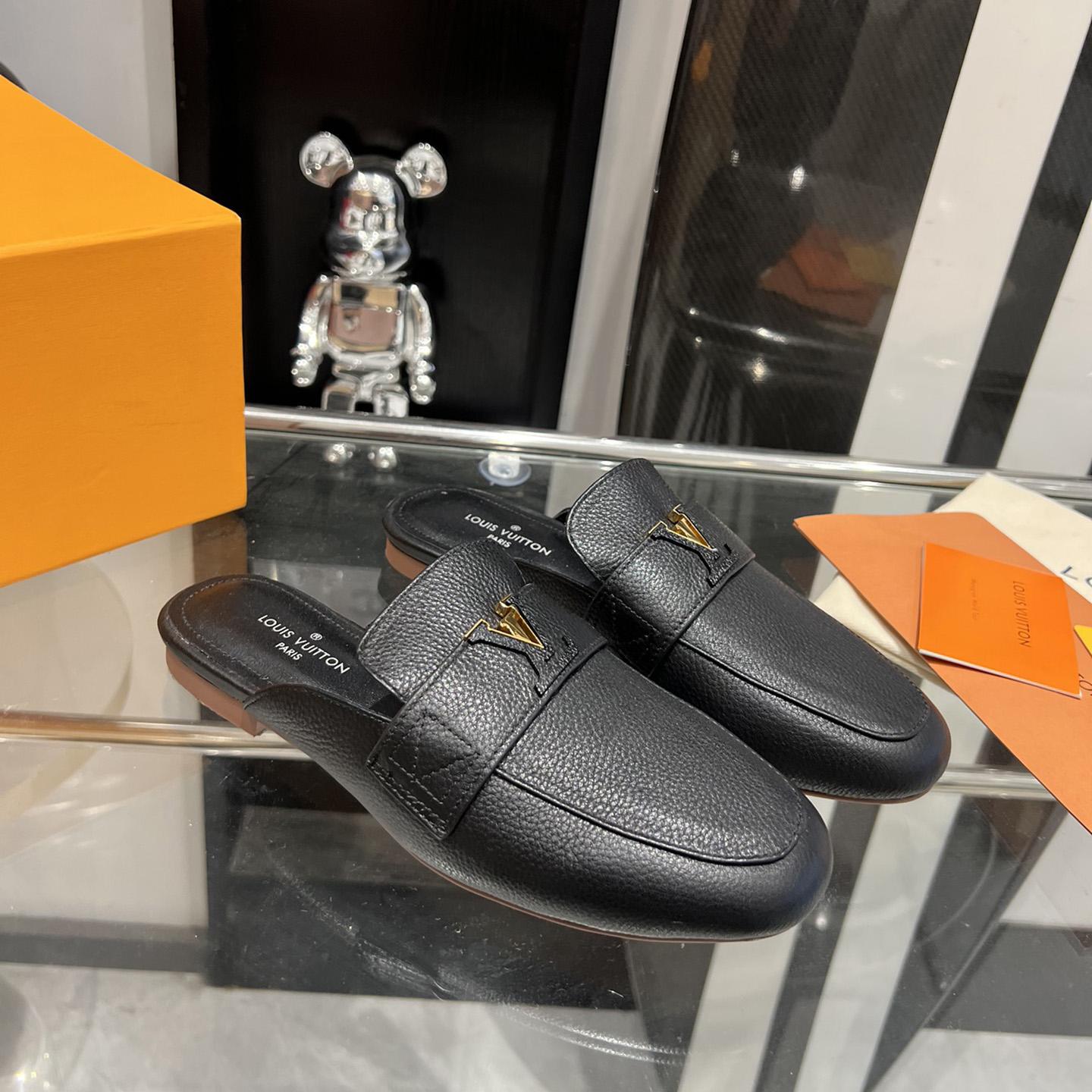 Louis Vuitton LV Capri Open Back Loafer   1AC7NE - FashionPlug