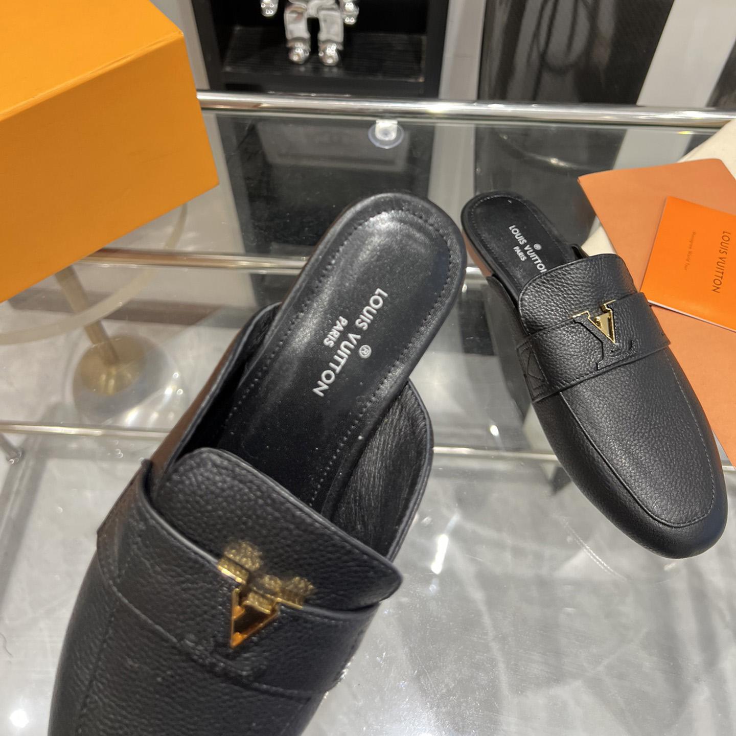 Louis Vuitton LV Capri Open Back Loafer   1AC7NE - FashionPlug
