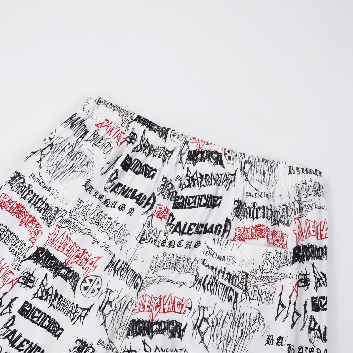 Balenciaga DIY Metal Tracksuit Pants - FashionPlug
