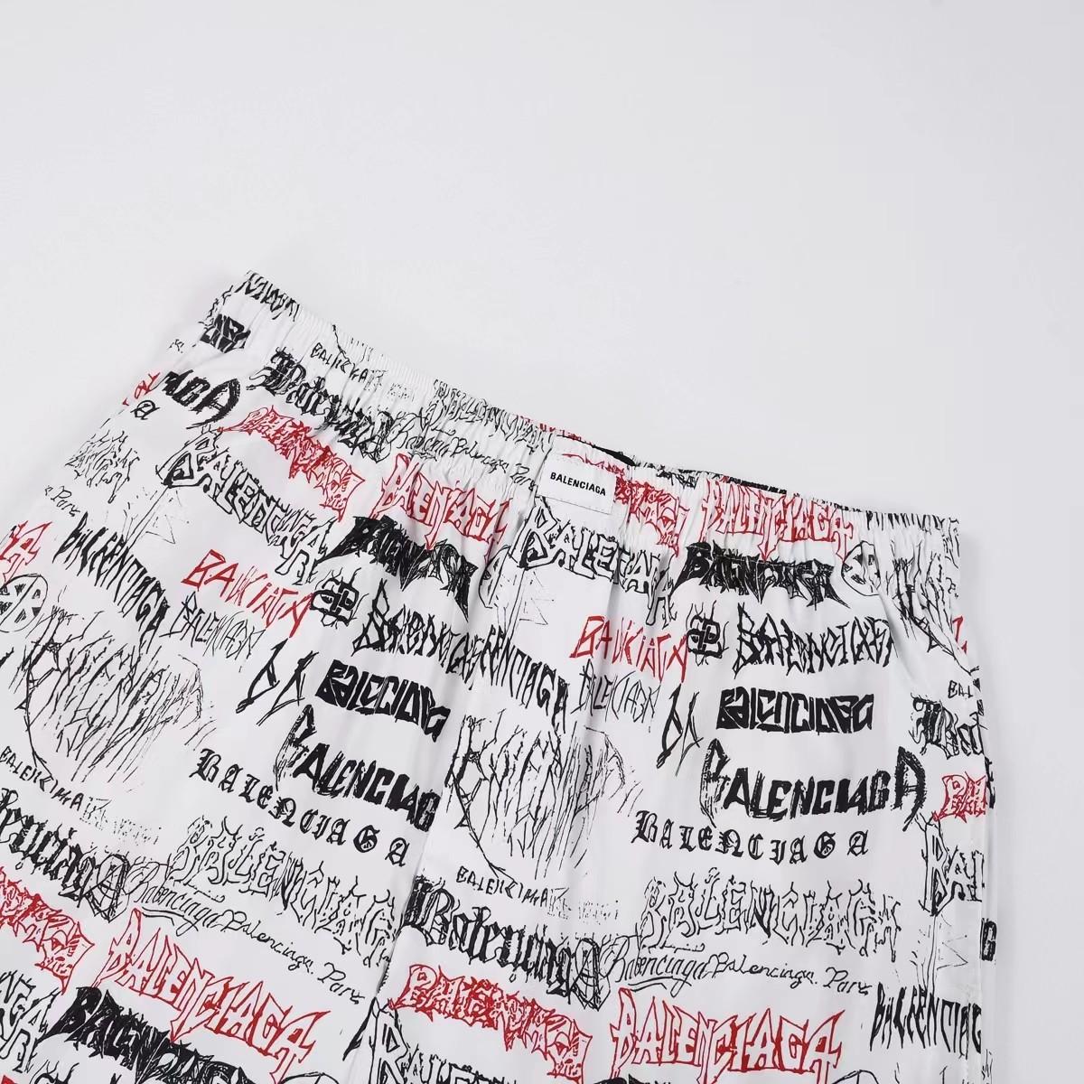 Balenciaga DIY Metal Tracksuit Pants - FashionPlug
