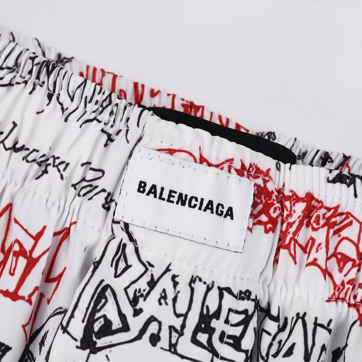 Balenciaga DIY Metal Tracksuit Pants - FashionPlug