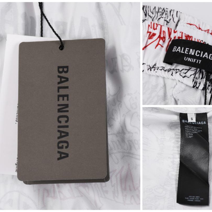 Balenciaga DIY Metal Tracksuit Pants - FashionPlug