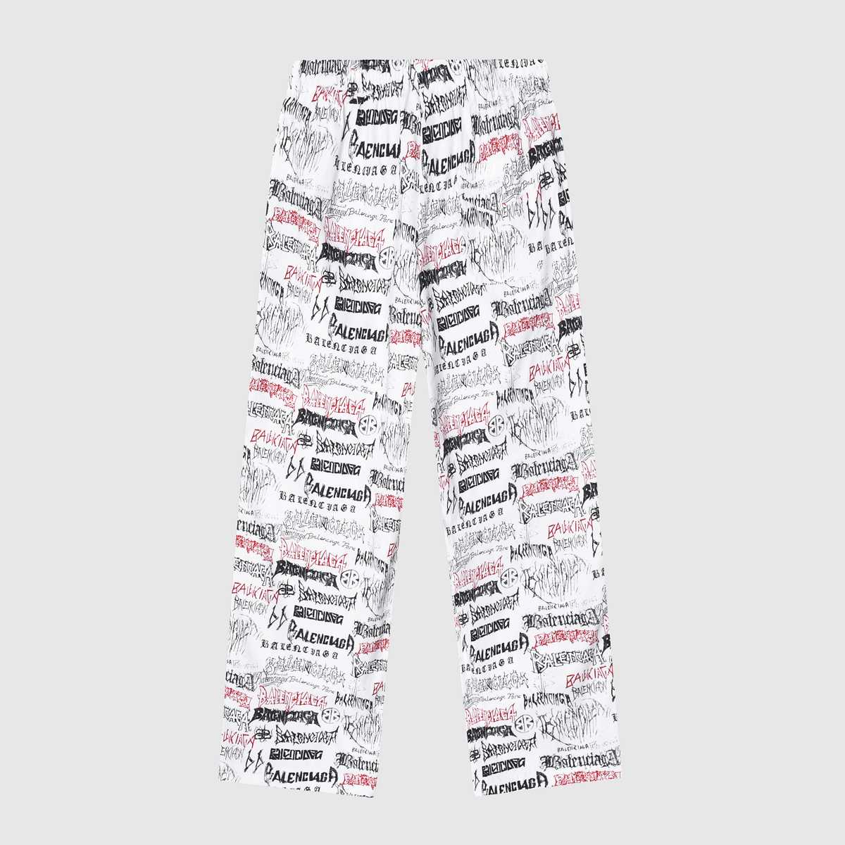 Balenciaga DIY Metal Tracksuit Pants - FashionPlug