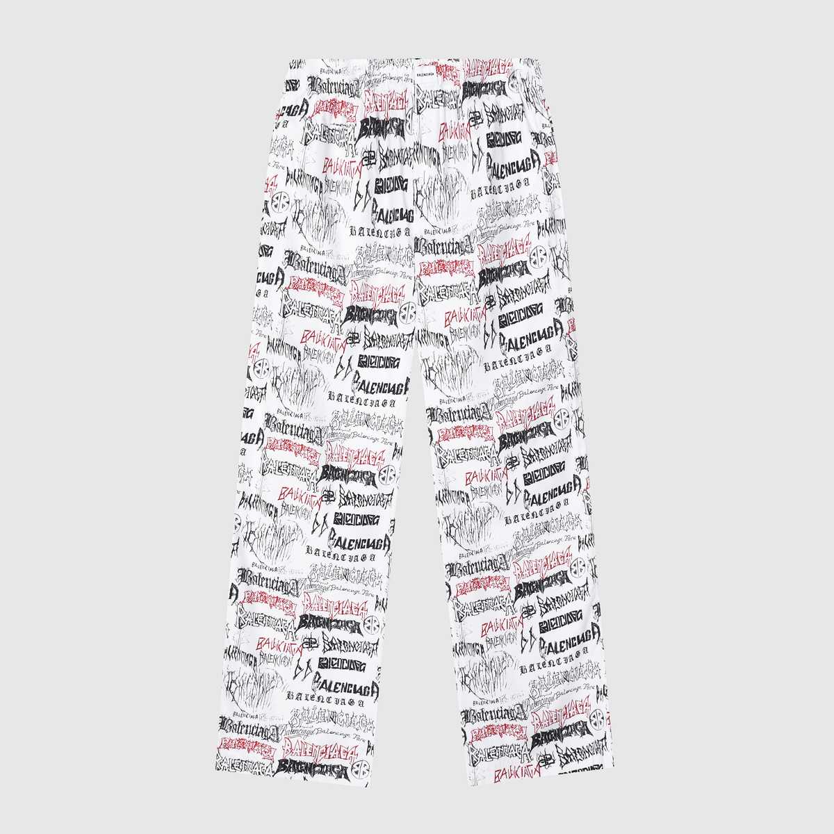 Balenciaga DIY Metal Tracksuit Pants - FashionPlug