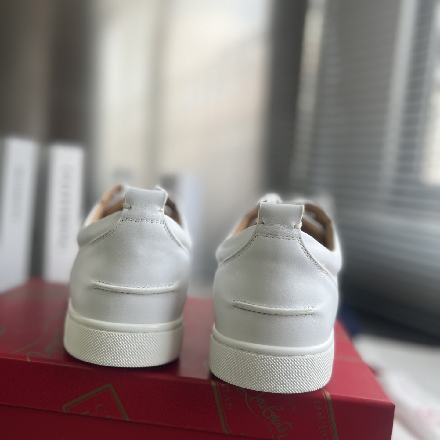 Christian Louboutin Louis Junior Spikes - FashionPlug