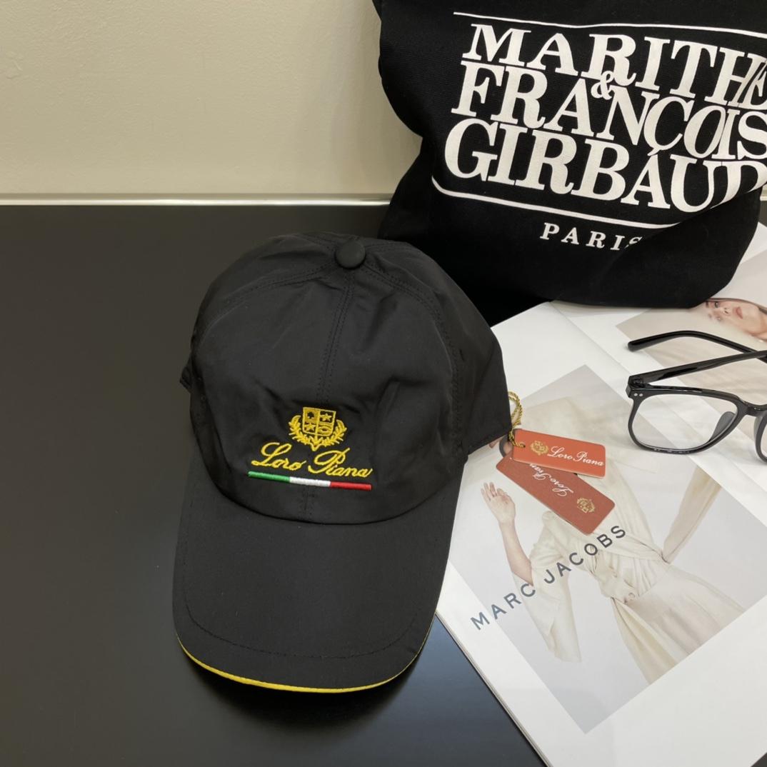 Loro Piana Baseball Cap - FashionPlug