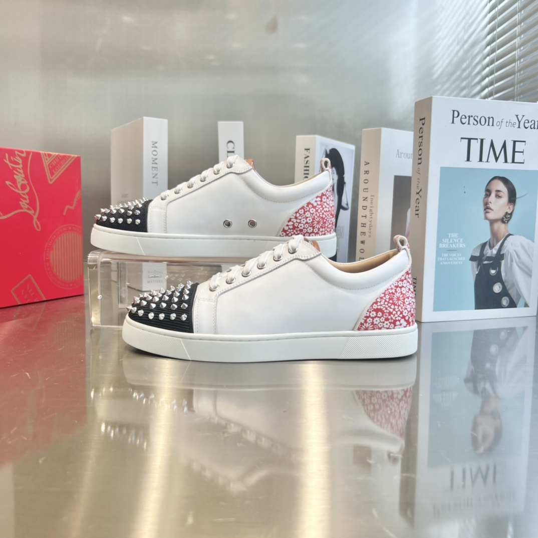 Christian Louboutin Adolon Junior Sneaker  - FashionPlug