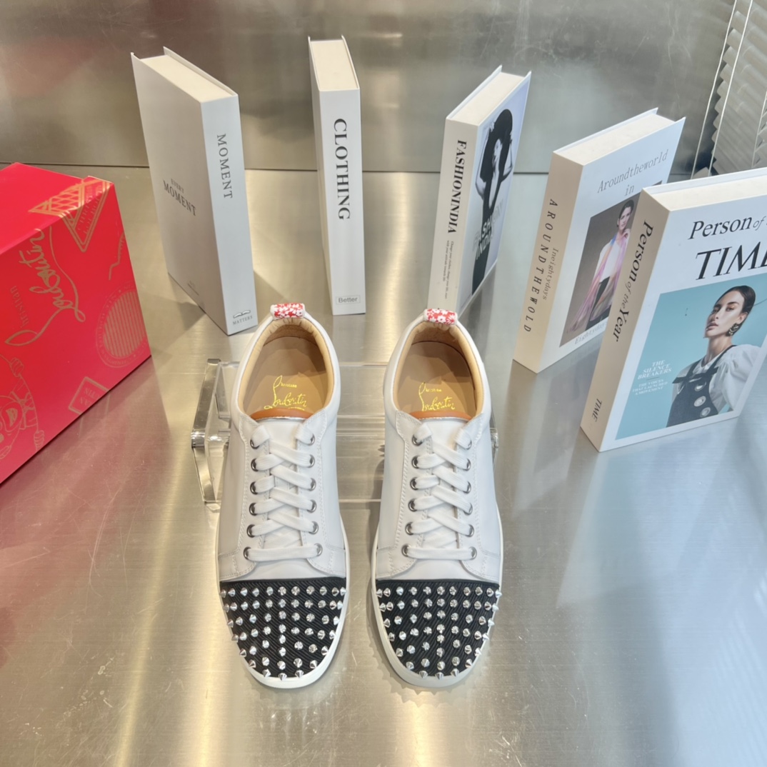 Christian Louboutin Adolon Junior Sneaker  - FashionPlug