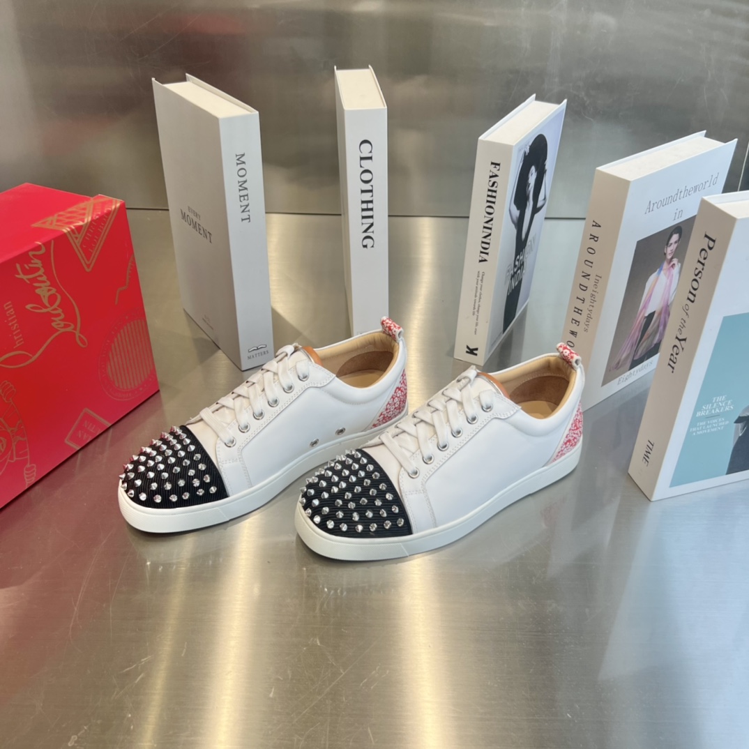 Christian Louboutin Adolon Junior Sneaker  - FashionPlug