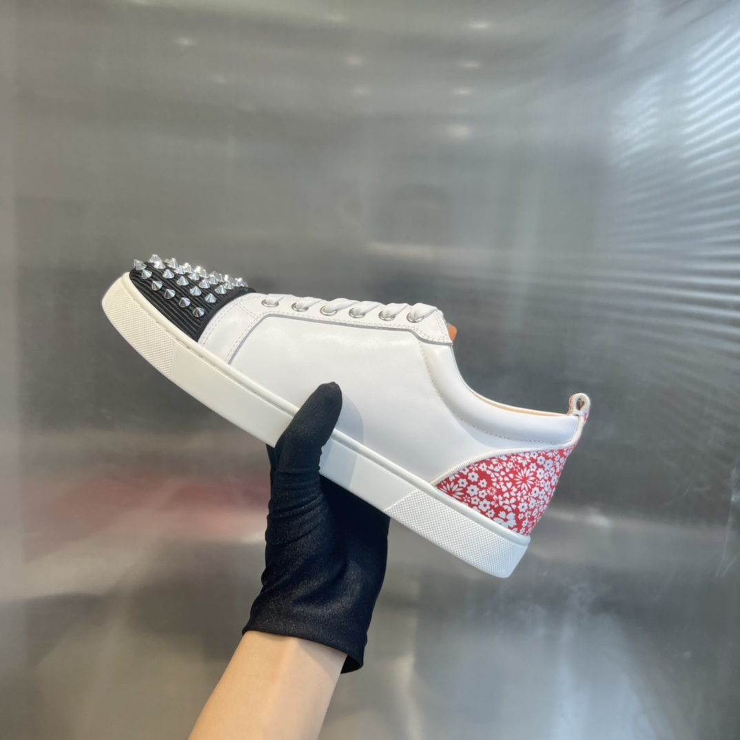 Christian Louboutin Adolon Junior Sneaker  - FashionPlug
