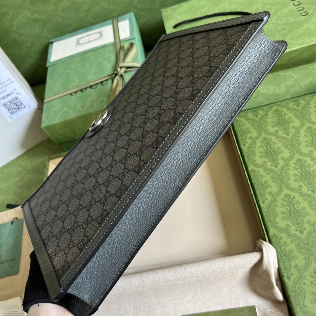 Gucci Ophidia GG Pouch (34*24*5cm) - FashionPlug