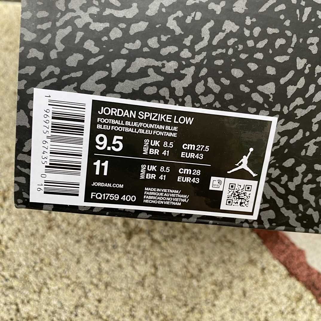 Nike Air Jordan Spizike Low Sneakers       FQ1579-400 - FashionPlug