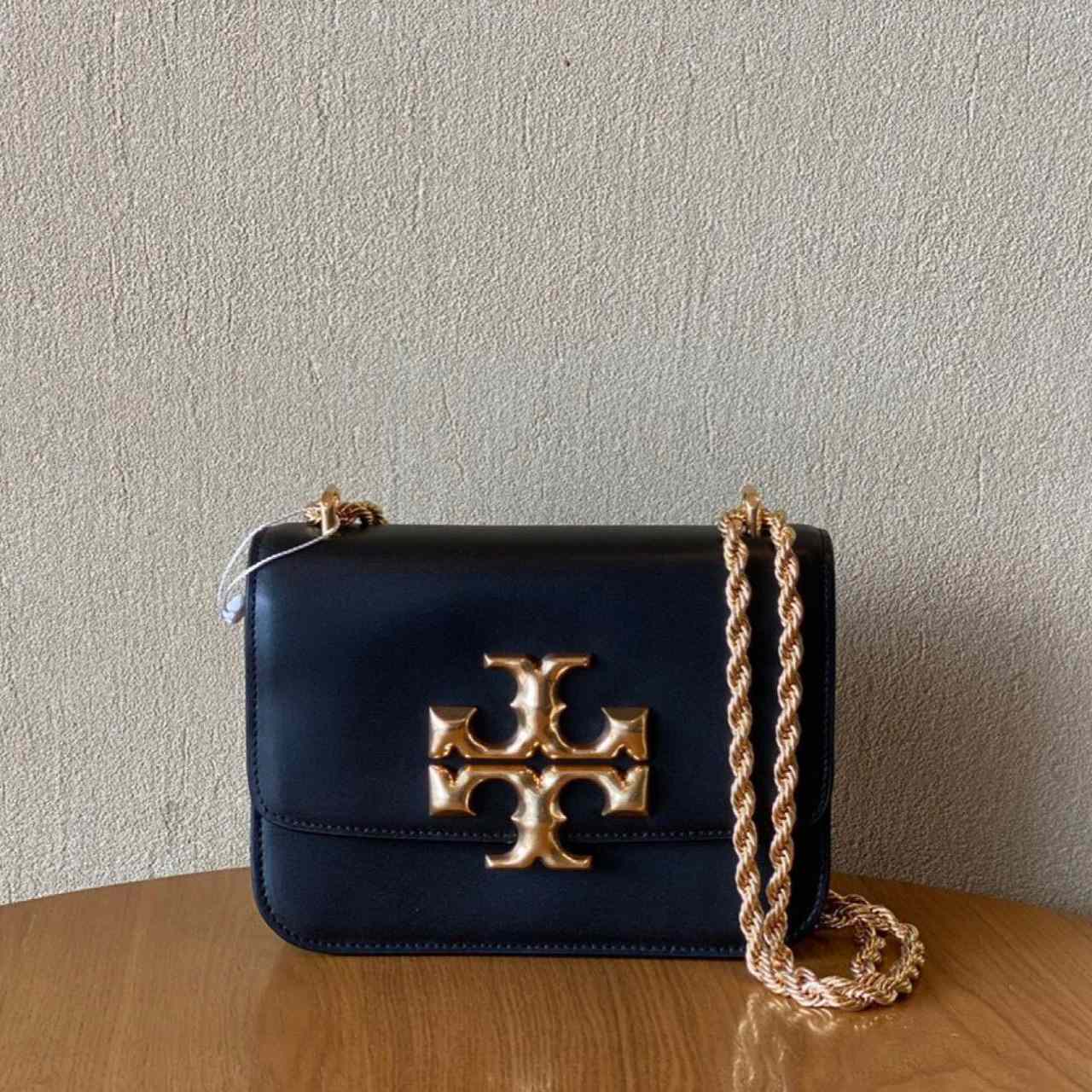 ToryBurch Leather Crossbody Bag (19-14-7cm) - FashionPlug