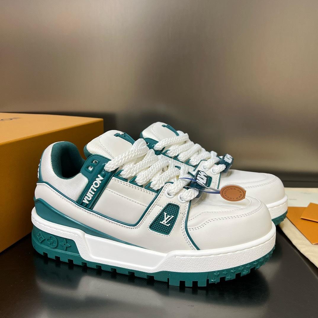 Louis Vuitton LV Trainer Maxi Sneaker  1ACI0N - FashionPlug