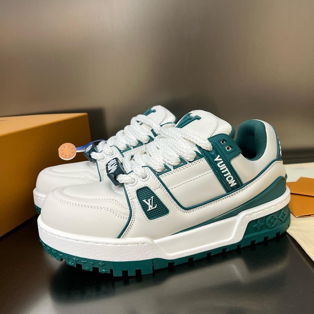 Louis Vuitton LV Trainer Maxi Sneaker  1ACI0N - FashionPlug