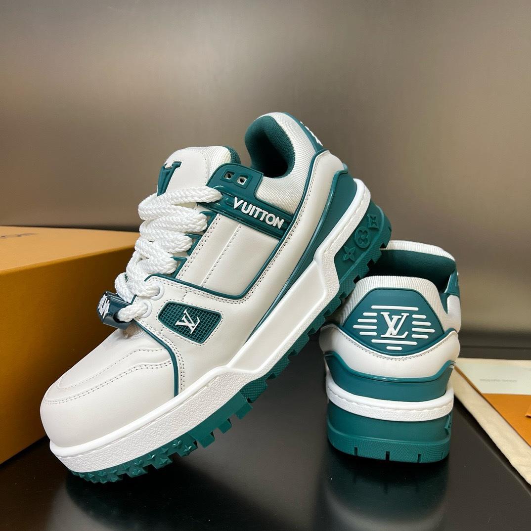 Louis Vuitton LV Trainer Maxi Sneaker  1ACI0N - FashionPlug