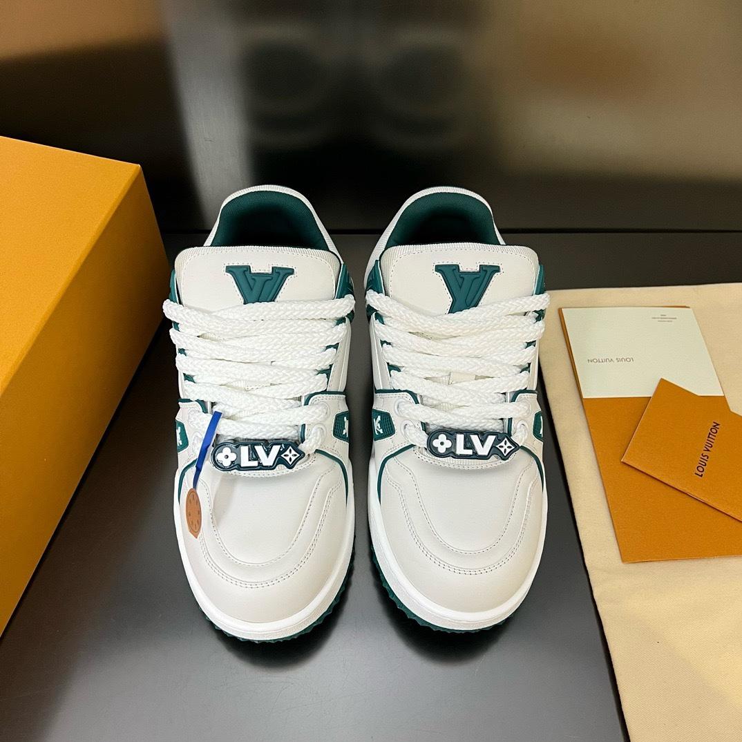 Louis Vuitton LV Trainer Maxi Sneaker  1ACI0N - FashionPlug