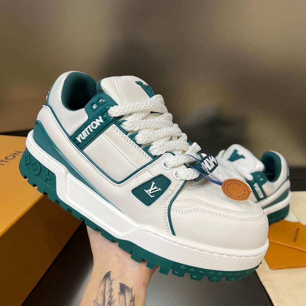 Louis Vuitton LV Trainer Maxi Sneaker  1ACI0N - FashionPlug