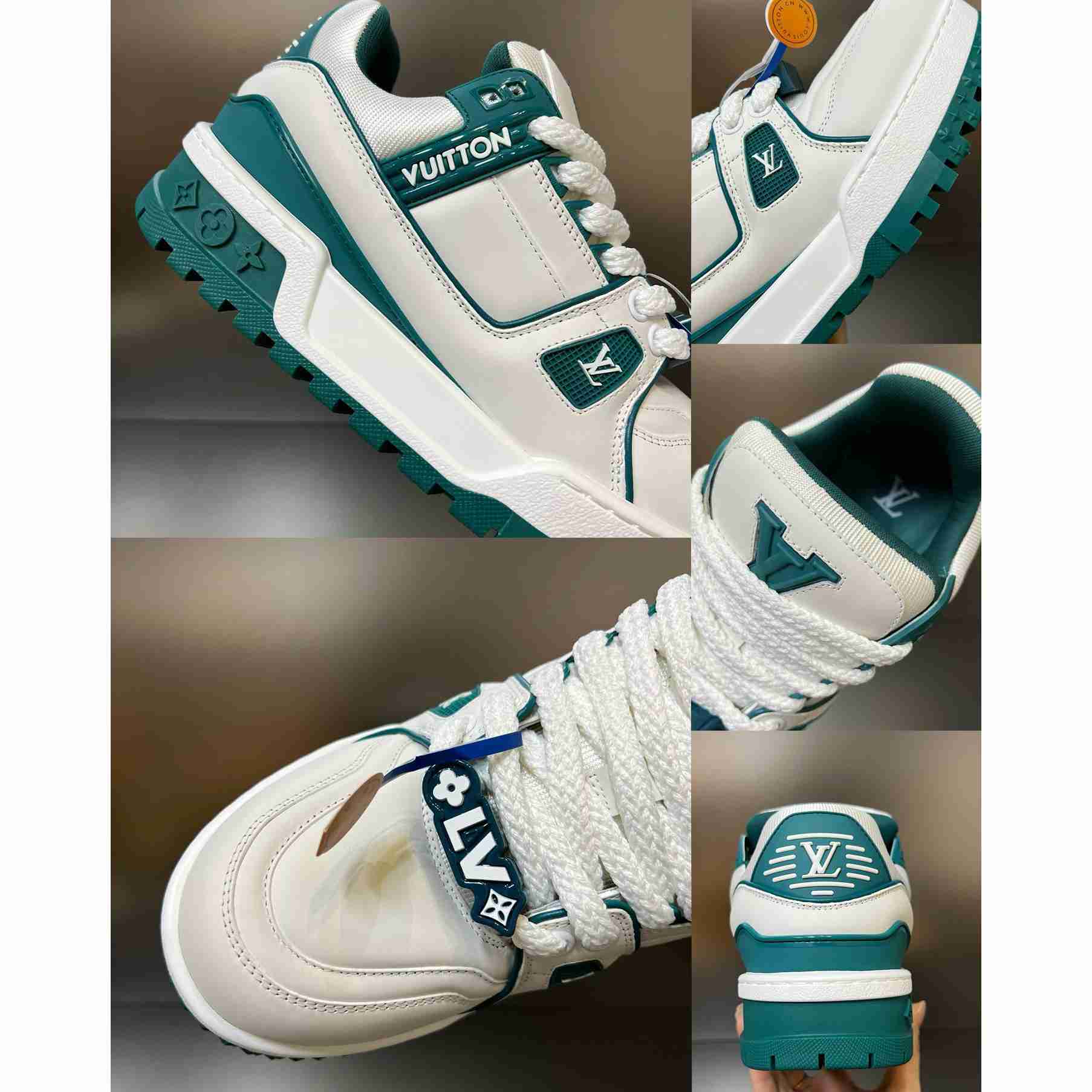 Louis Vuitton LV Trainer Maxi Sneaker  1ACI0N - FashionPlug