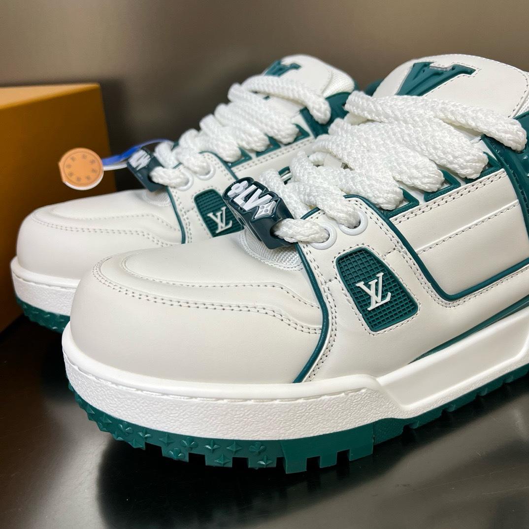 Louis Vuitton LV Trainer Maxi Sneaker  1ACI0N - FashionPlug