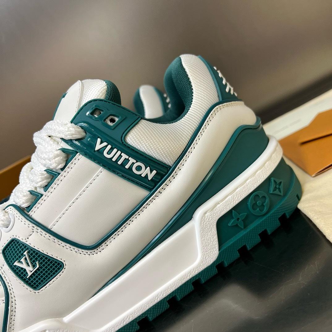 Louis Vuitton LV Trainer Maxi Sneaker  1ACI0N - FashionPlug