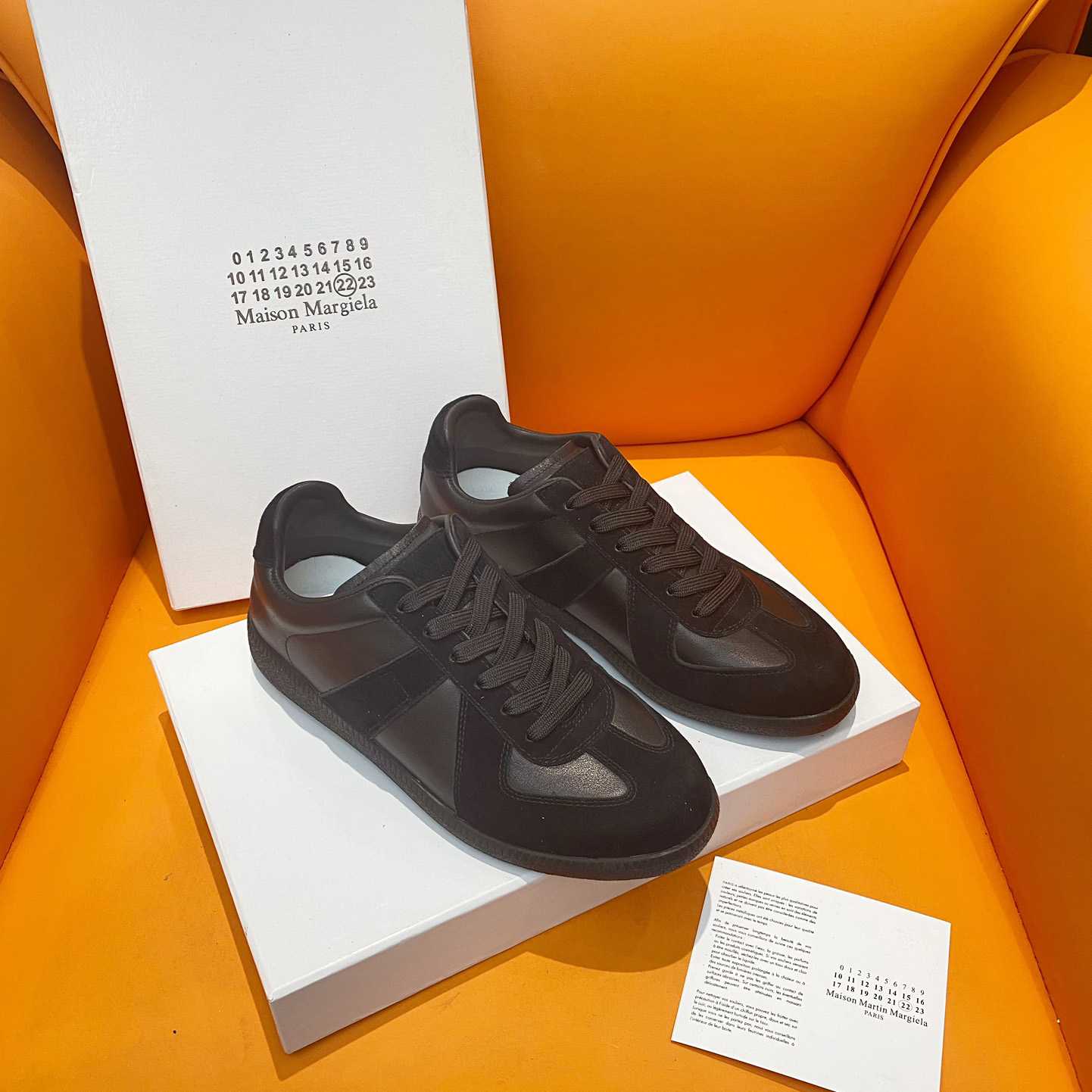 Maison Margiela Replica Low Top Sneakers - FashionPlug