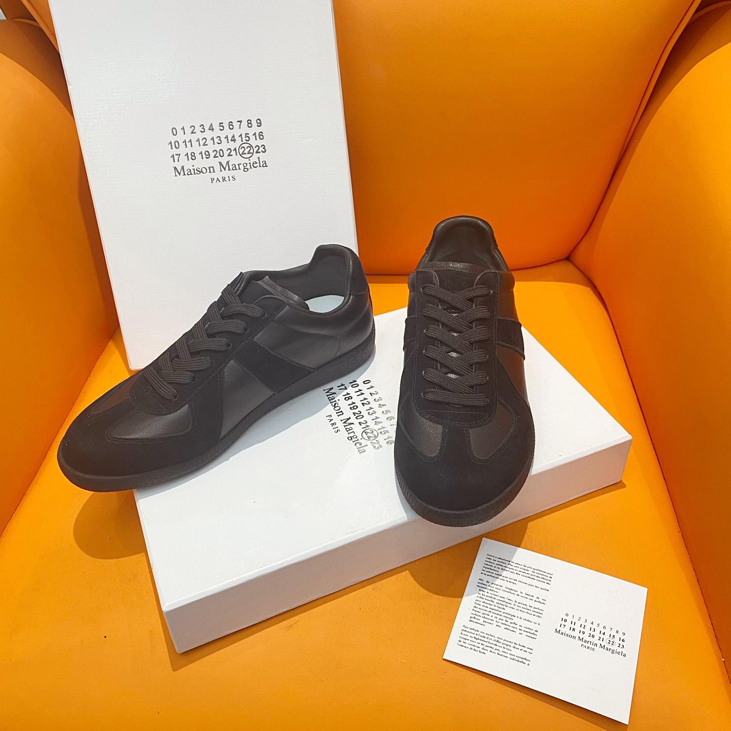 Maison Margiela Replica Low Top Sneakers - FashionPlug