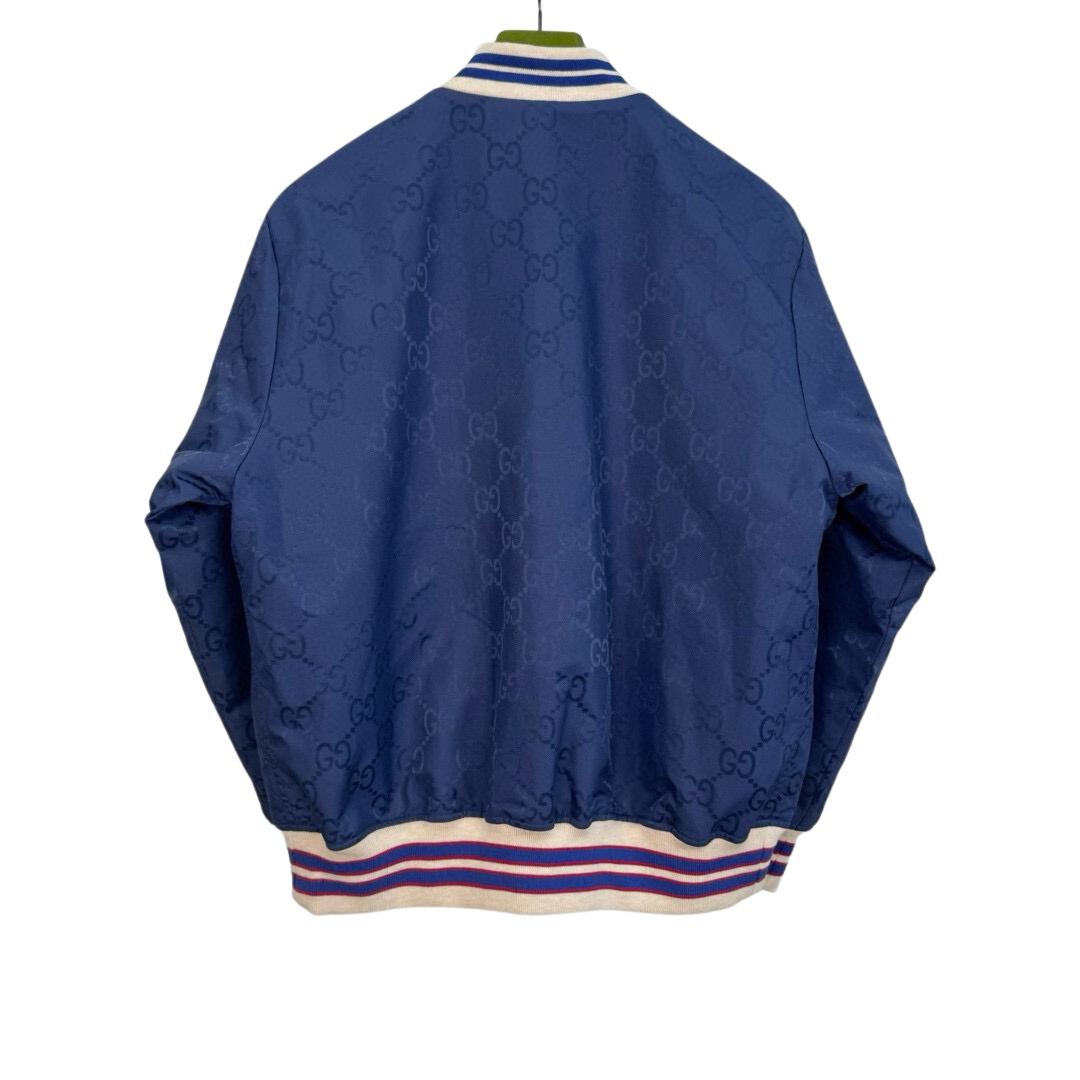 Gucci Reversible Nylon Canvas Jacket - FashionPlug