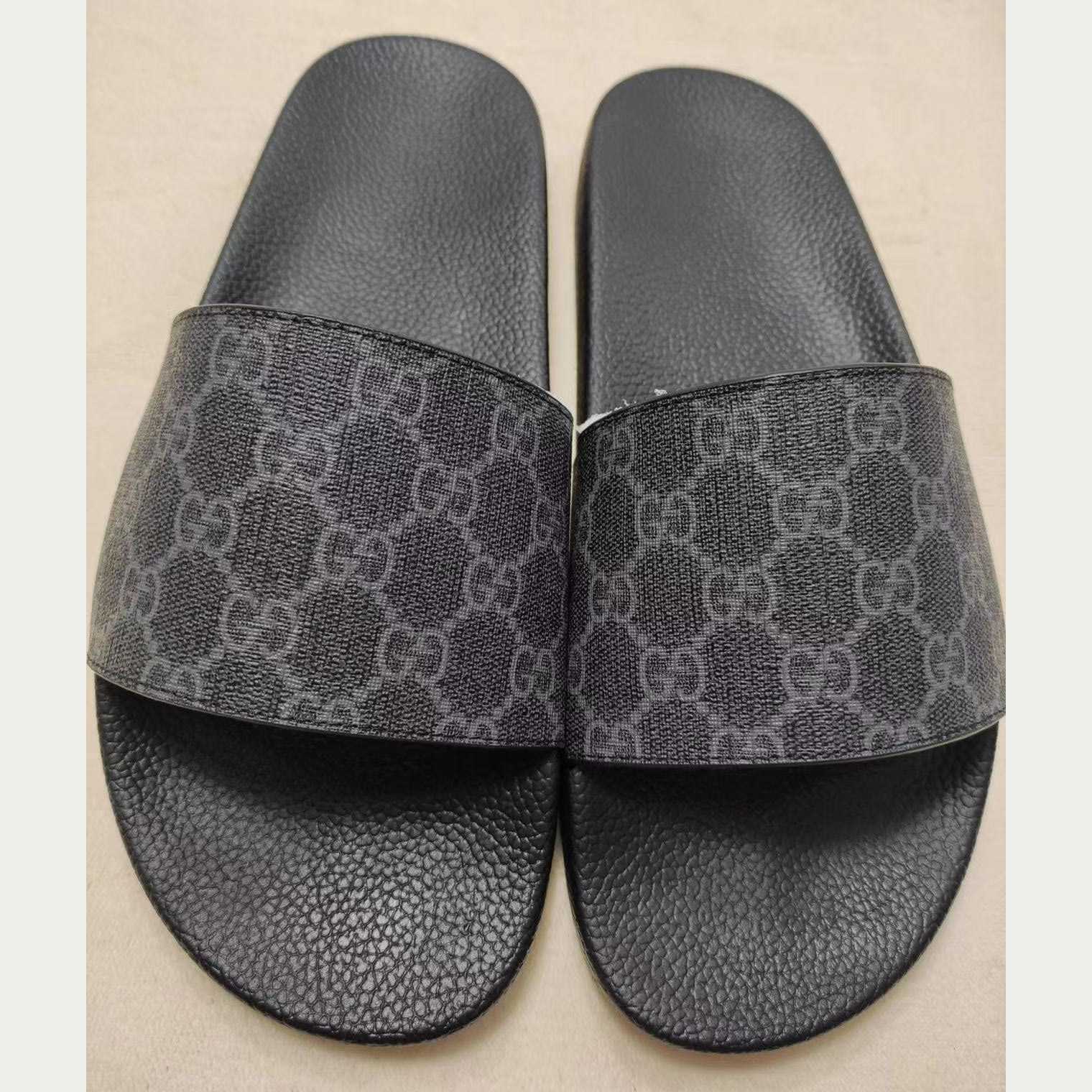 Gucci GG Slide Sandal - FashionPlug