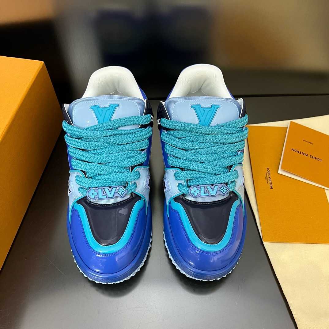 Louis Vuitton LV Trainer Maxi Sneaker    - FashionPlug